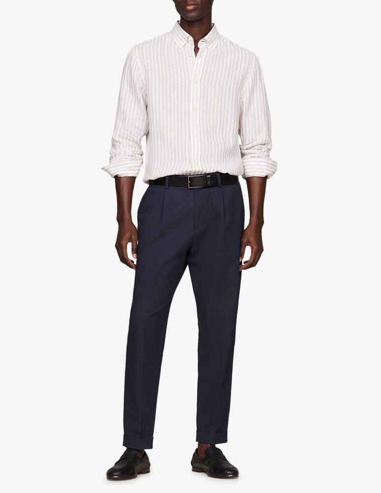 rinascente Tommy Hilfiger Linen striped shirt