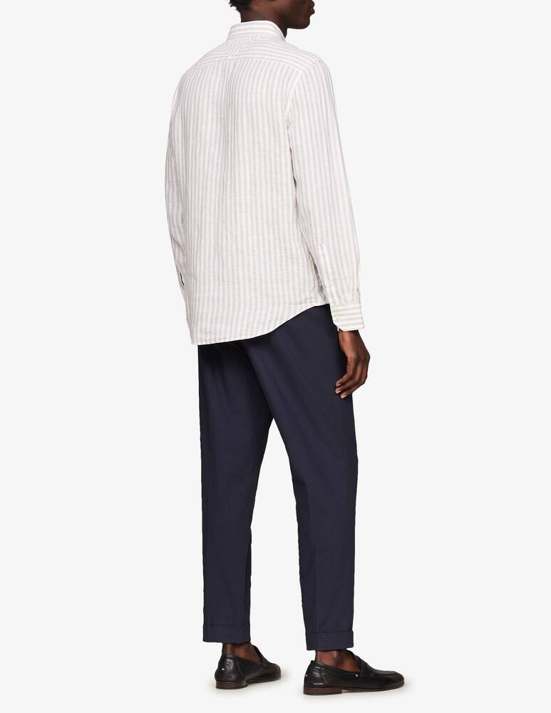 rinascente Tommy Hilfiger Linen striped shirt