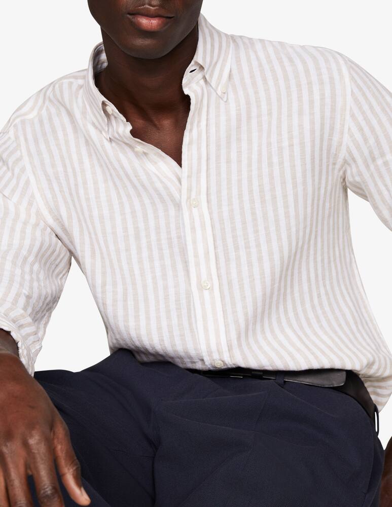 rinascente Tommy Hilfiger Linen striped shirt