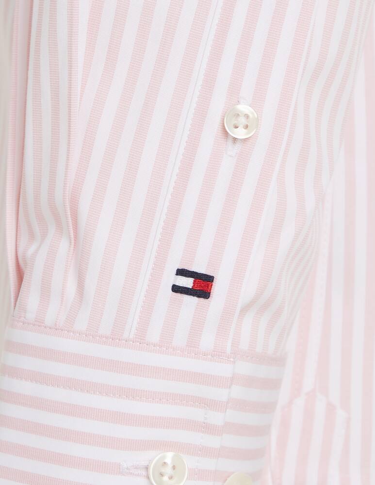 rinascente Tommy Hilfiger Camicia flex collar a righe
