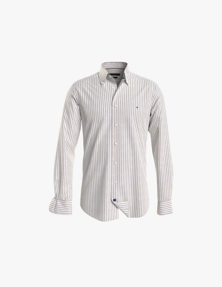 Tommy Hilfiger Linen striped shirt - picture 1