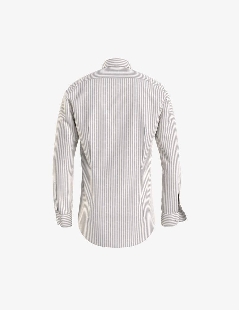Tommy Hilfiger Linen striped shirt - picture 2