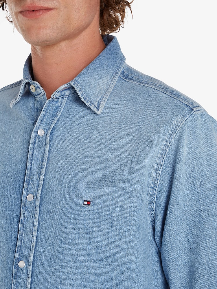 rinascente Tommy Hilfiger Denim shirt