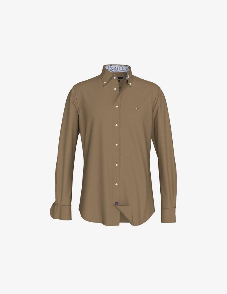 Tommy Hilfiger Linen solid shirt - picture 1 Tommy Hilfiger Linen solid shirt - picture 1
