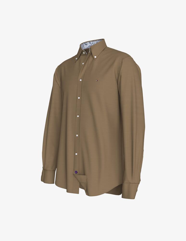 rinascente Tommy Hilfiger Linen solid shirt