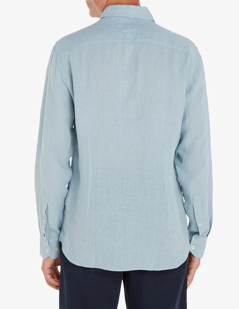 rinascente Tommy Hilfiger Camicia solid in lino