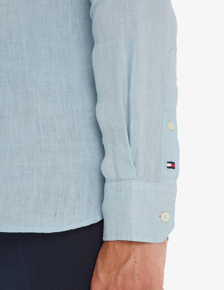 rinascente Tommy Hilfiger Camicia solid in lino