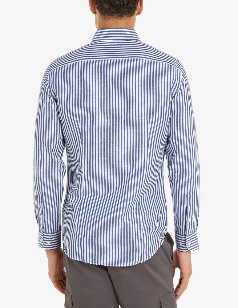 rinascente Tommy Hilfiger Linen striped shirt