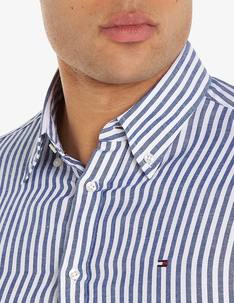 rinascente Tommy Hilfiger Linen striped shirt