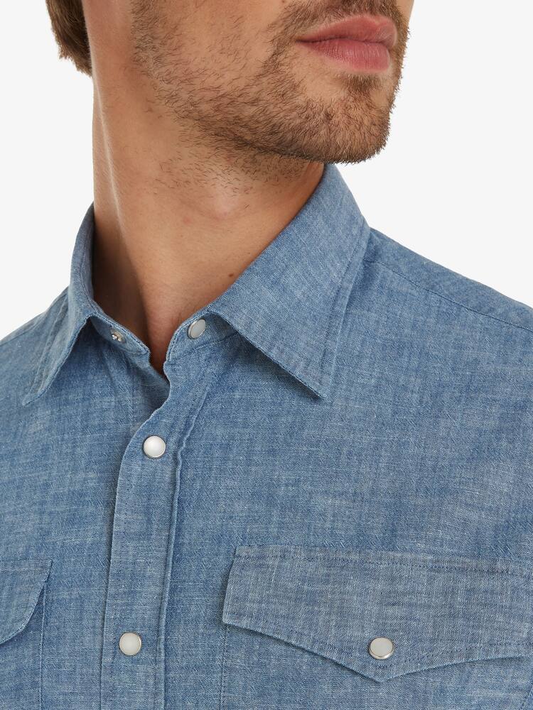 rinascente Tommy Hilfiger Shirt western chambray