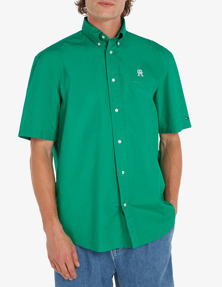 Tommy Hilfiger Camicia solid monogram loghino - immagine 1 Tommy Hilfiger Camicia solid monogram loghino - immagine 1