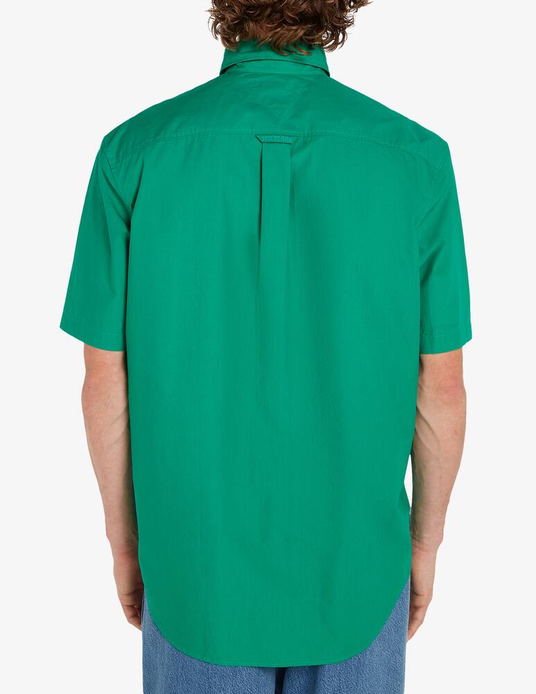 Tommy Hilfiger Camicia solid monogram loghino - immagine 2 Tommy Hilfiger Camicia solid monogram loghino - immagine 2