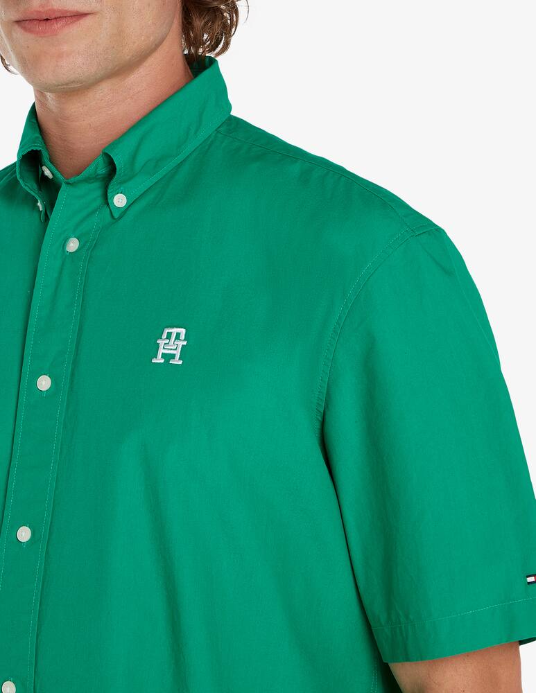 Tommy Hilfiger Camicia solid monogram loghino - immagine 3 Tommy Hilfiger Camicia solid monogram loghino - immagine 3