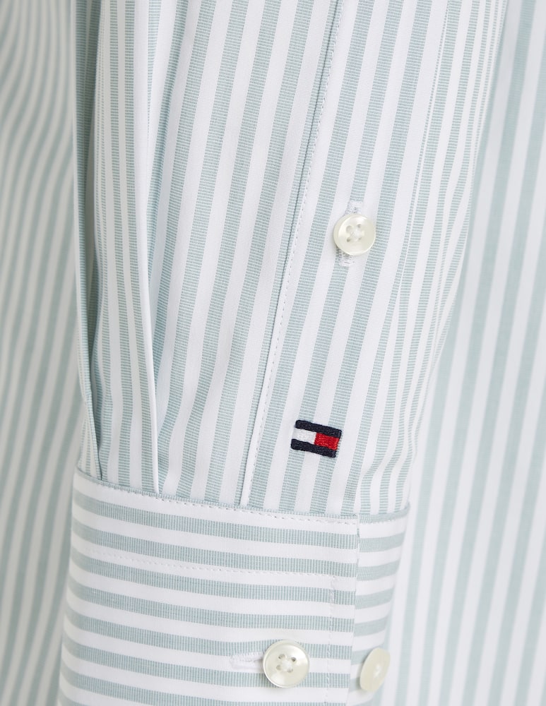 Tommy Hilfiger Flex collar stripe shirt - picture 2 Tommy Hilfiger Flex collar stripe shirt - picture 2