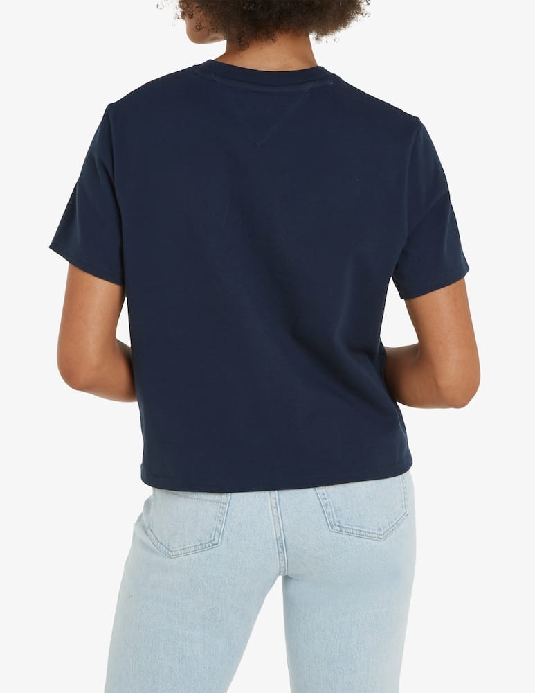 rinascente Tommy Jeans T-shirt boxy new classics