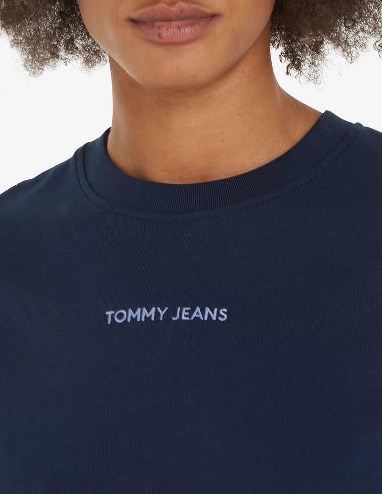 rinascente Tommy Jeans T-shirt boxy new classics