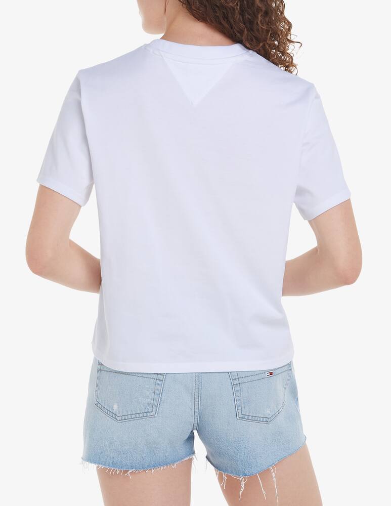 rinascente Tommy Jeans T-shirt boxy new classics