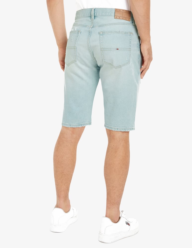 rinascente Tommy Jeans Ryan straight short denim