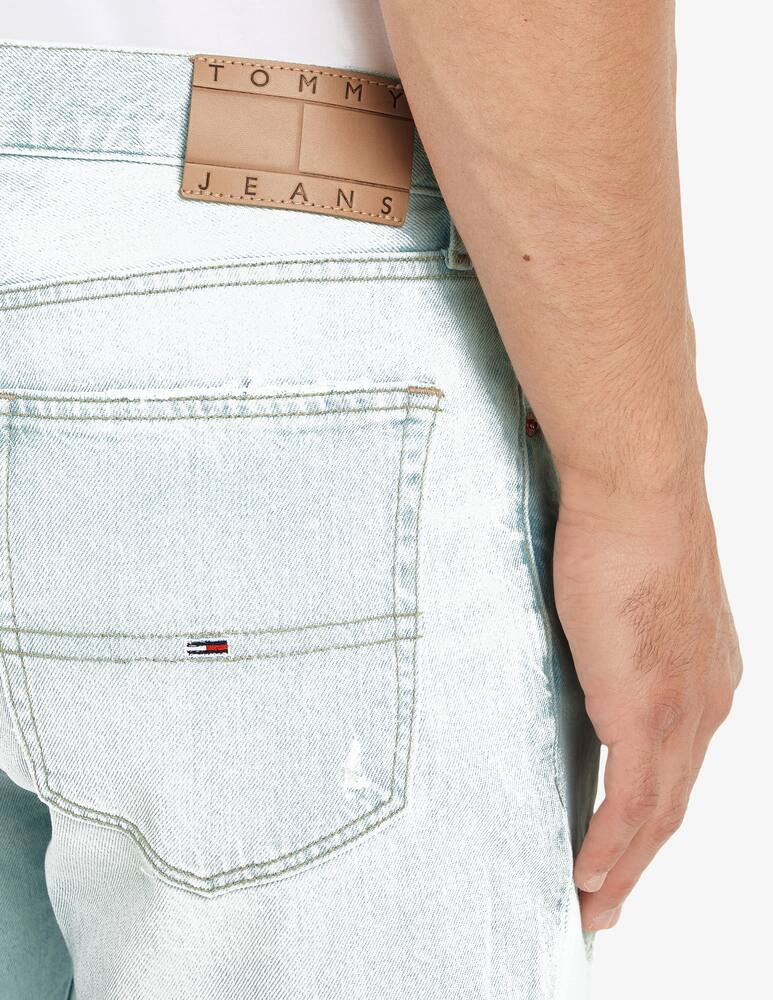 rinascente Tommy Jeans Ryan straight short denim