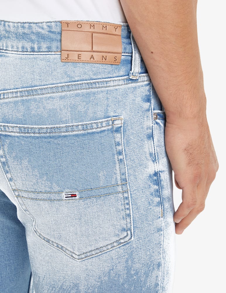 rinascente Tommy Jeans Jeans corti scanton slim fit