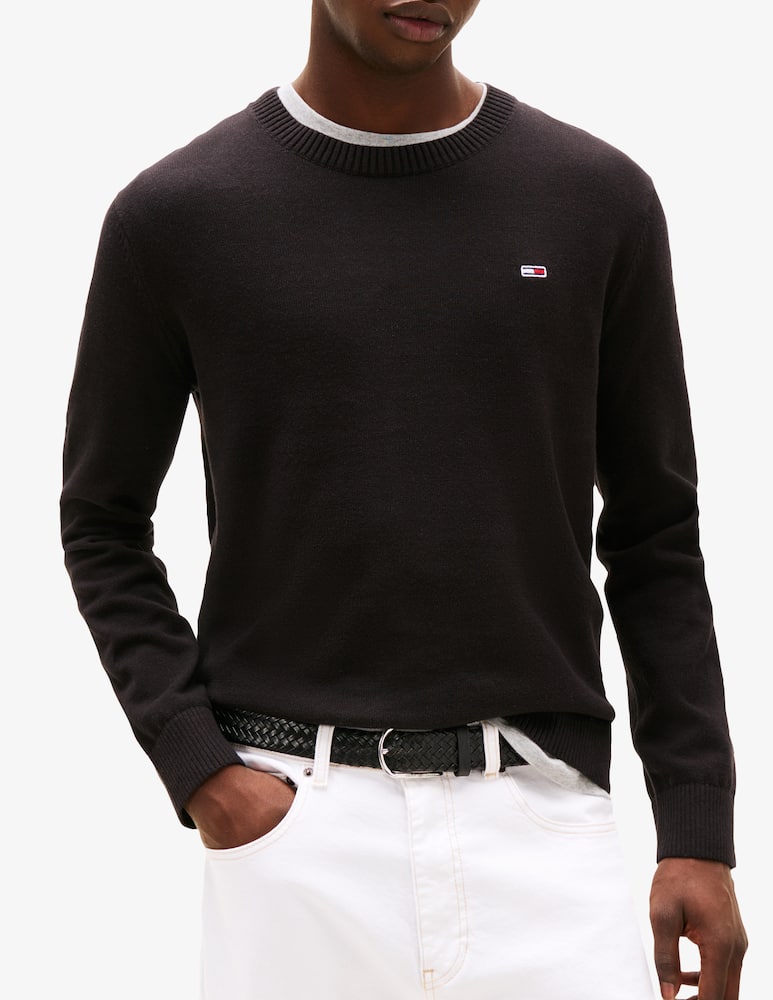 rinascente Tommy Jeans Slim crewneck sweater