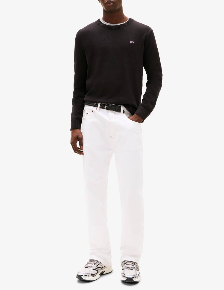 rinascente Tommy Jeans Slim crewneck sweater