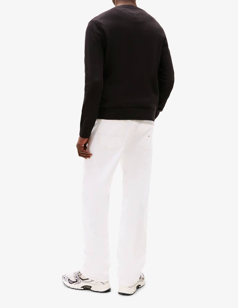 rinascente Tommy Jeans Slim crewneck sweater