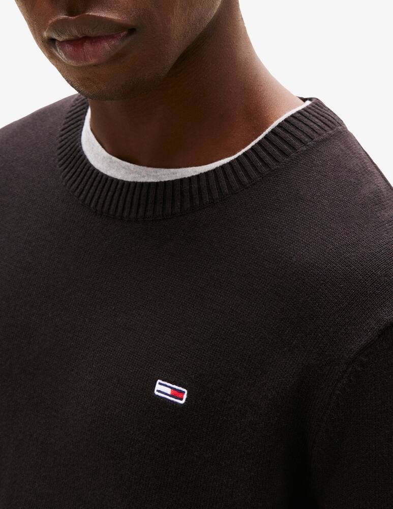 rinascente Tommy Jeans Slim crewneck sweater