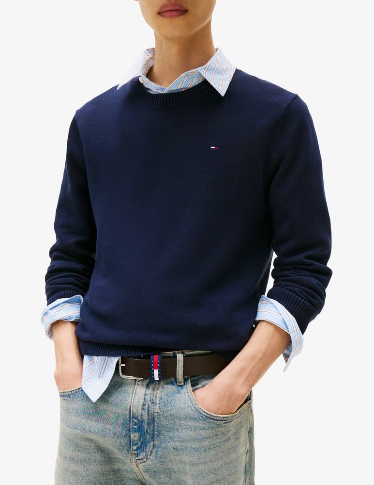 Tommy Jeans Slim essential sweater - picture 1 Tommy Jeans Slim essential sweater - picture 1