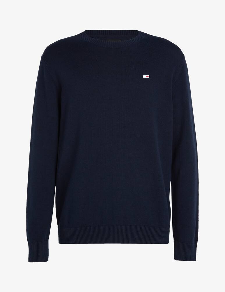 rinascente Tommy Jeans Long sleeve small badge essential jumper