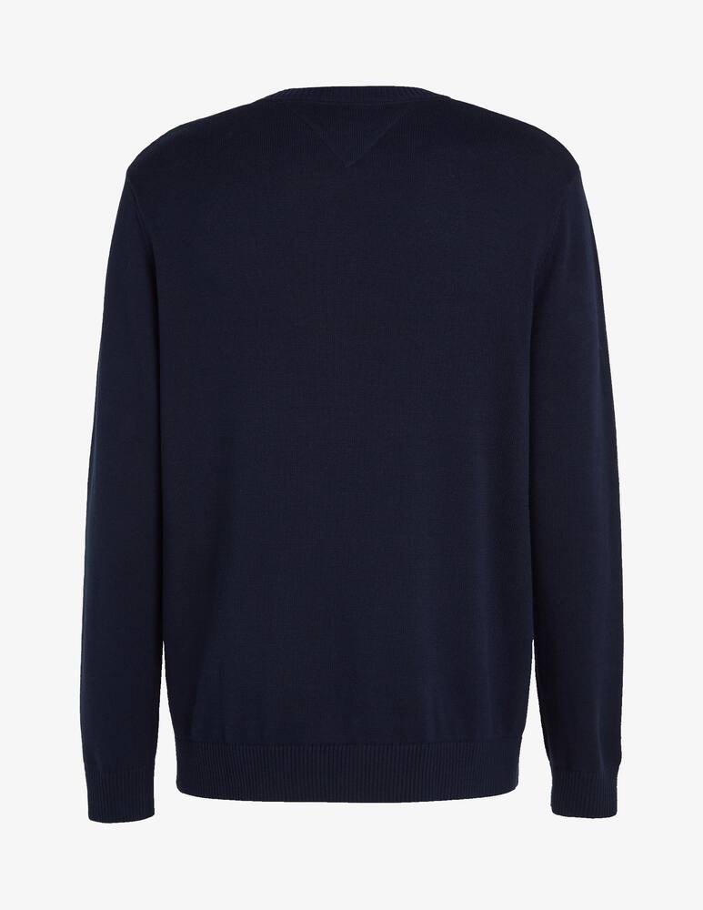 rinascente Tommy Jeans Long sleeve small badge essential jumper