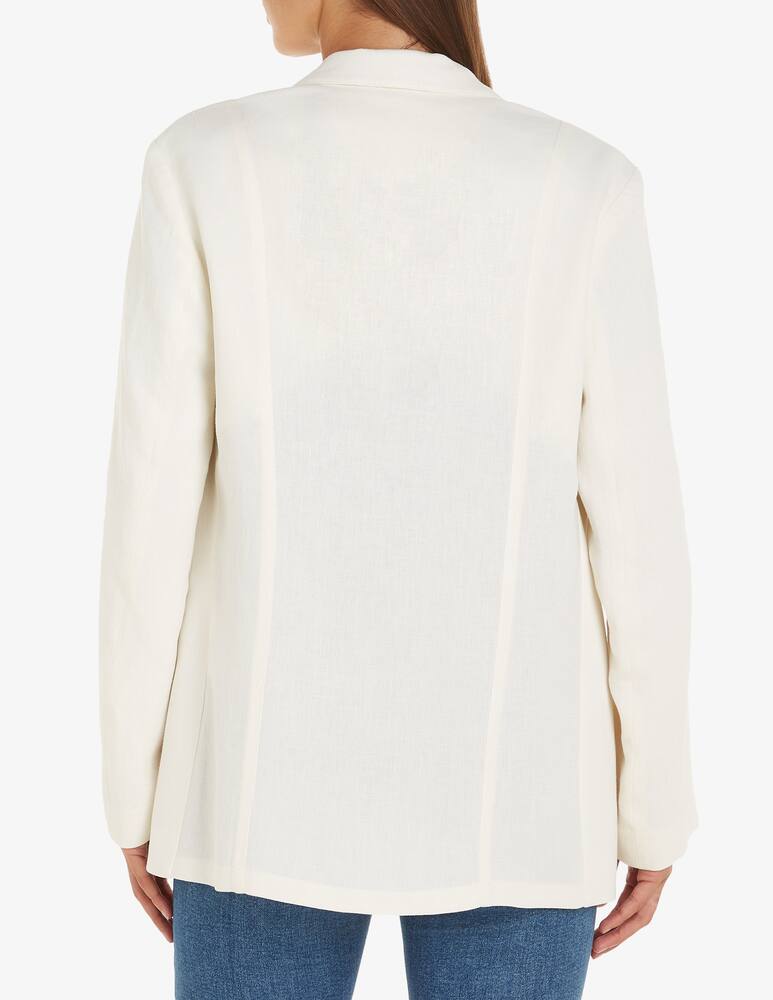 rinascente Tommy Hilfiger Elevated linen relax blazer