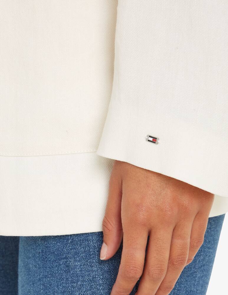 rinascente Tommy Hilfiger Elevated linen relax blazer