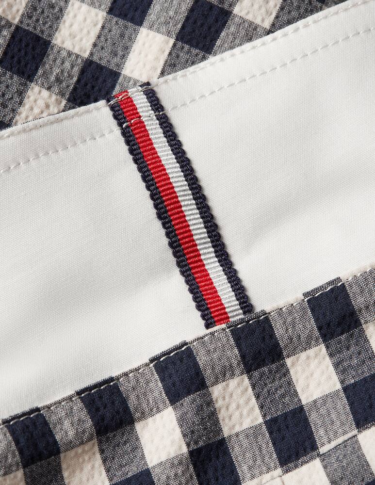 rinascente Tommy Hilfiger Gingham slim blazer