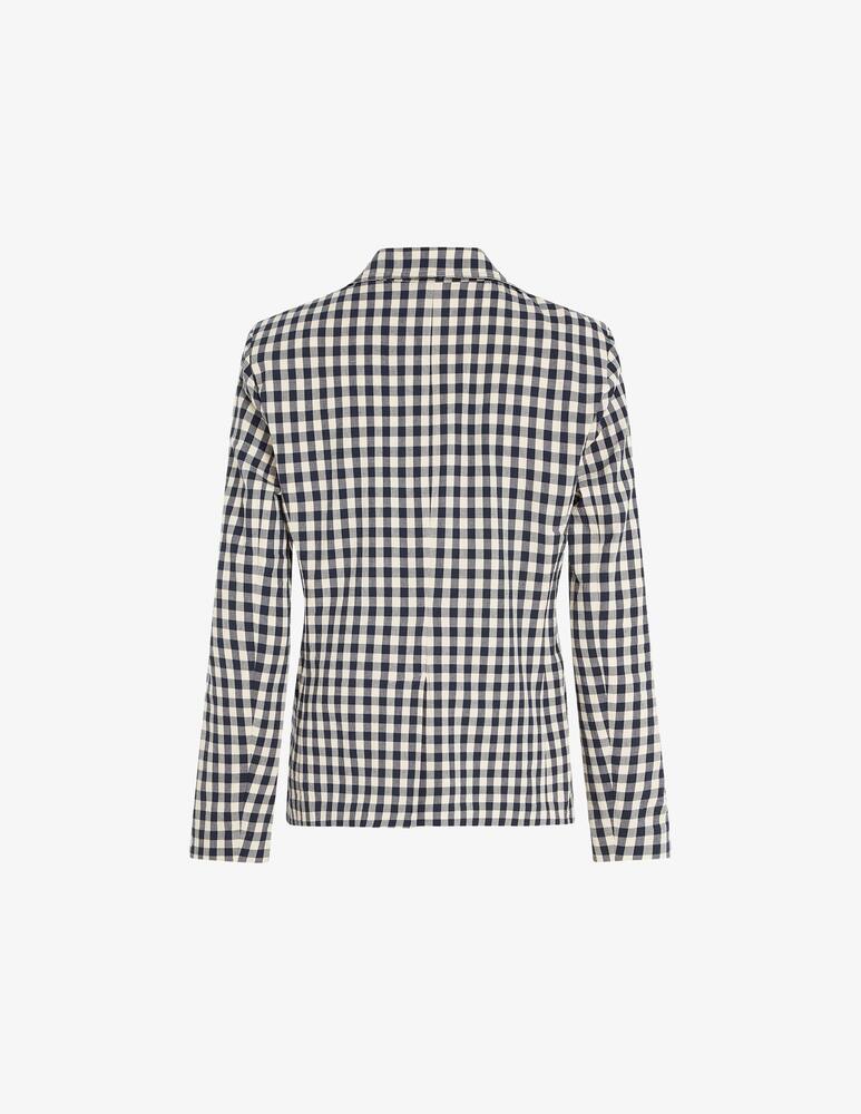 rinascente Tommy Hilfiger Gingham slim blazer