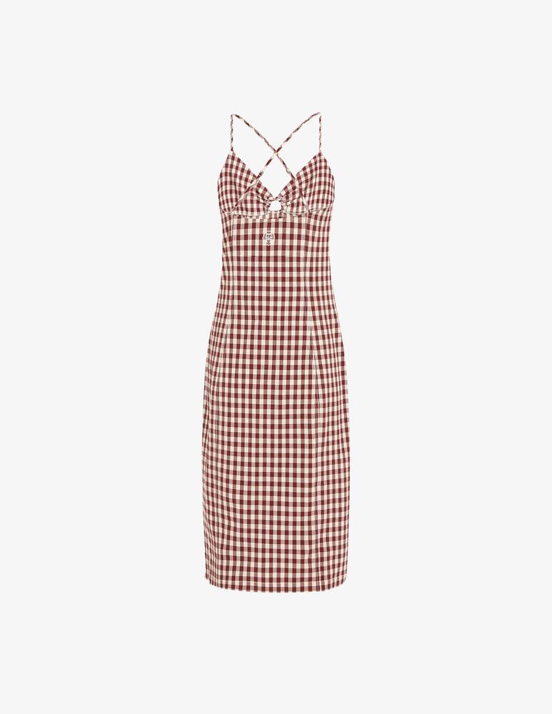rinascente Tommy Hilfiger Stretch gingham dress