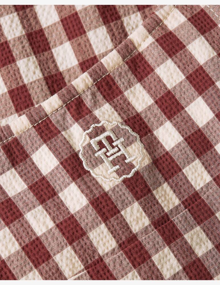 rinascente Tommy Hilfiger Stretch gingham dress