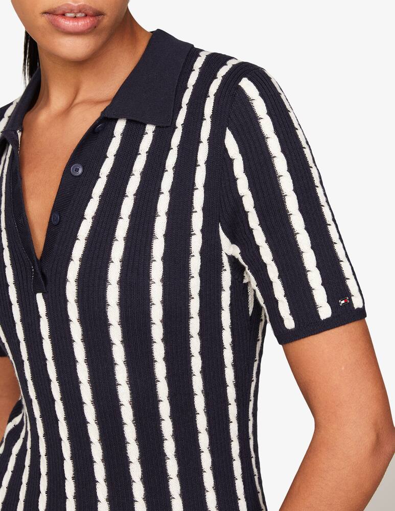 rinascente Tommy Hilfiger Abito polo a maniche corte