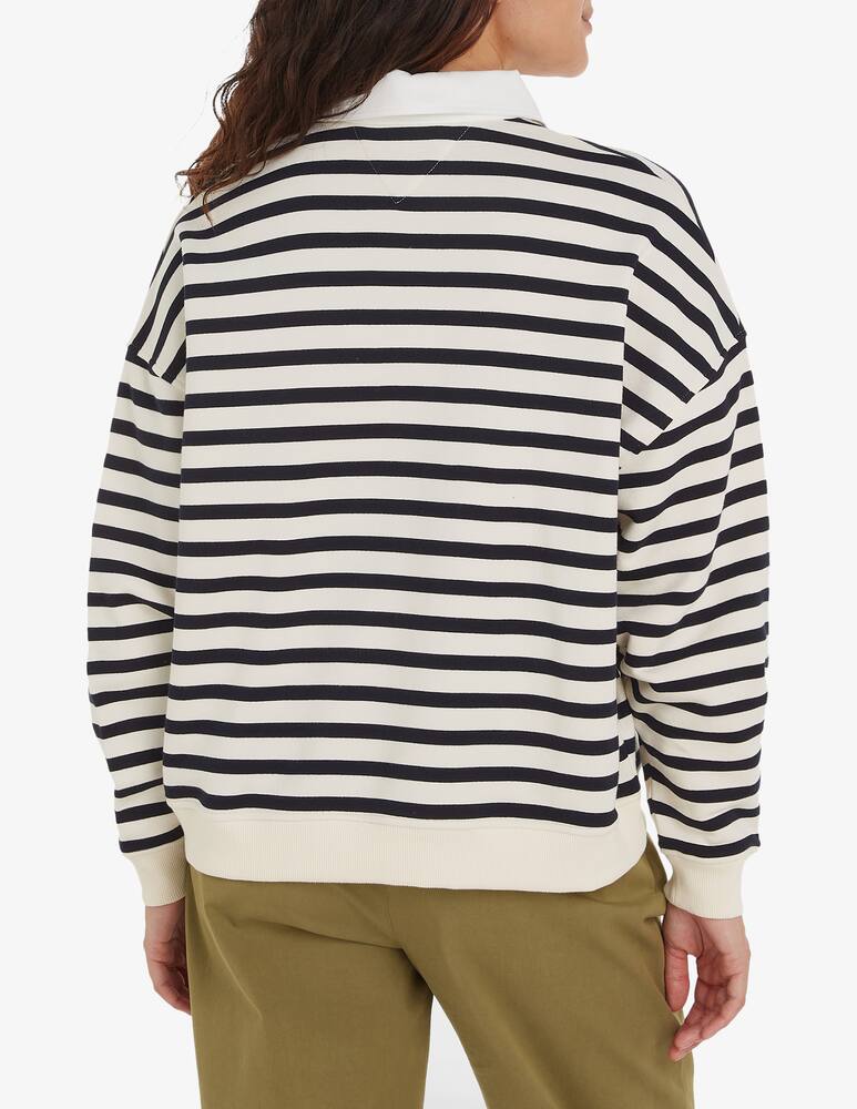 rinascente Tommy Hilfiger Polo sweatshirt breton strip