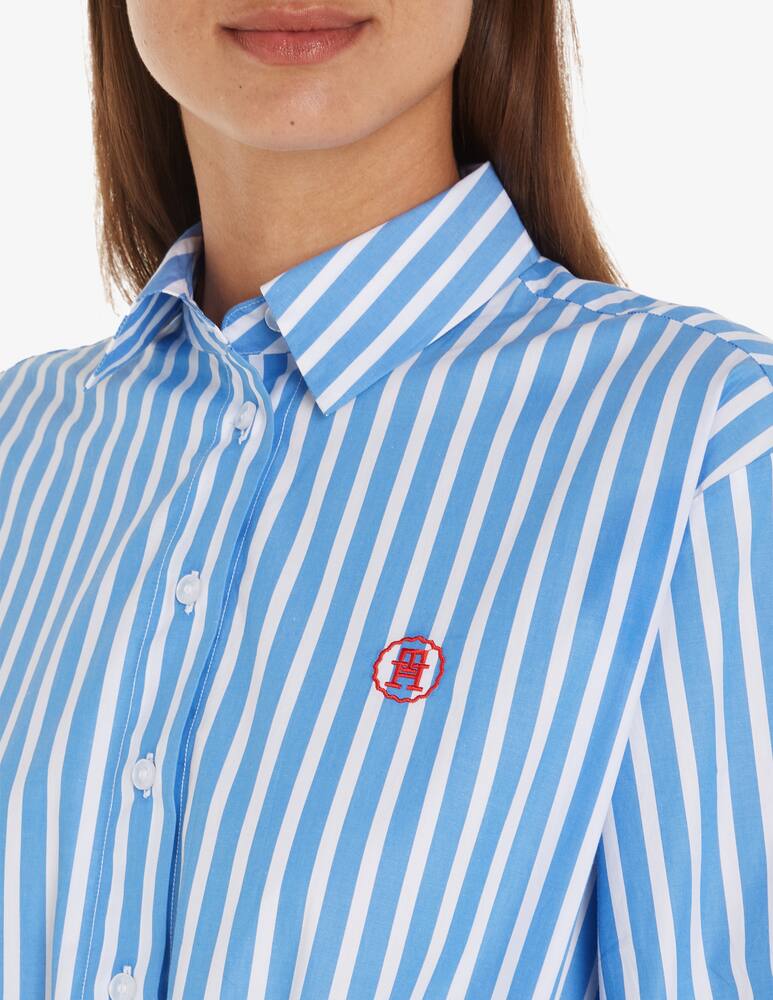 rinascente Tommy Hilfiger Abito midi a maniche lunghe