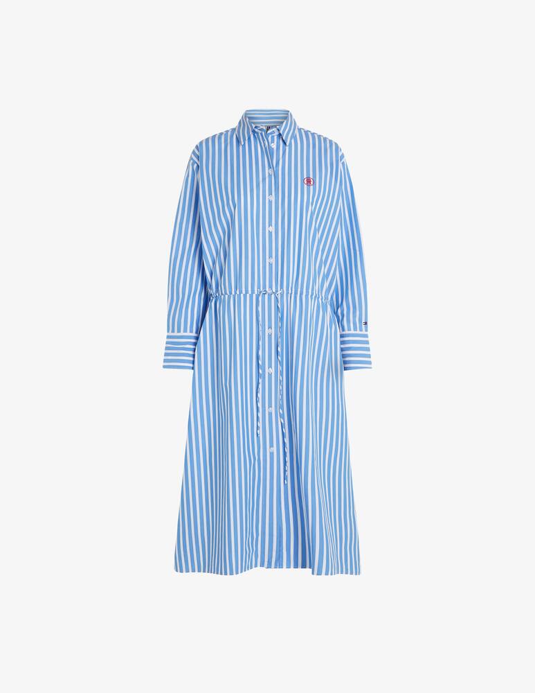 rinascente Tommy Hilfiger Abito midi a maniche lunghe