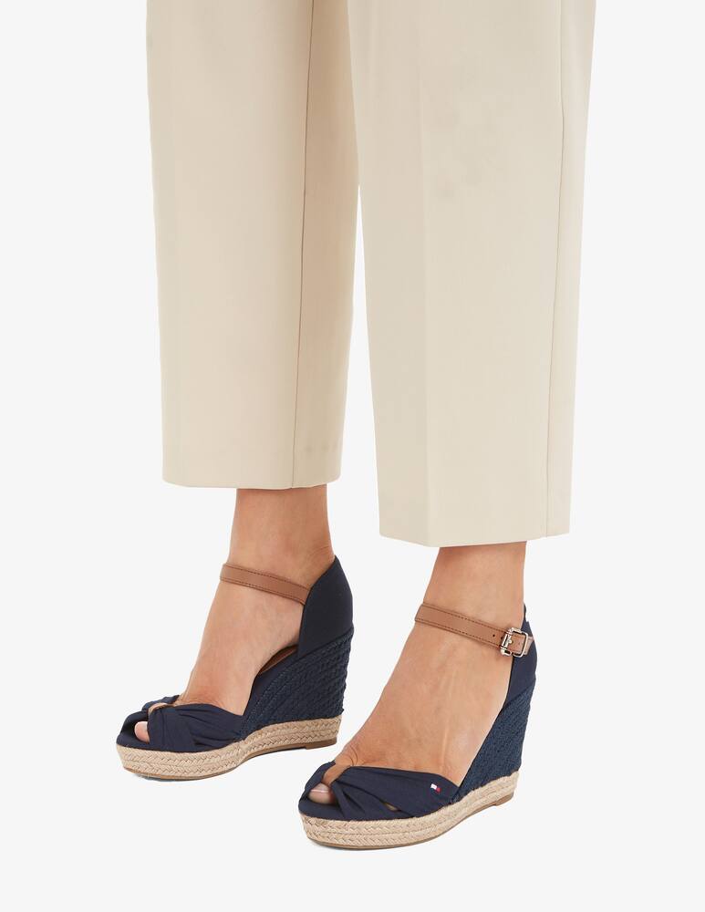 Tommy Hilfiger Scarpe con zeppa alta Elena - immagine 4 Tommy Hilfiger Scarpe con zeppa alta Elena - immagine 4