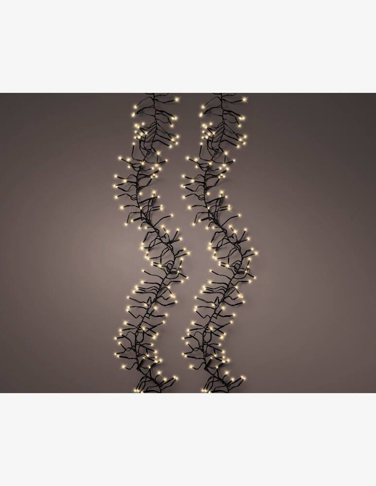 rinascente Kaemingk Lumineo Led Cluster 8 Funz. Twinkle Effect Outdoor 700Cm