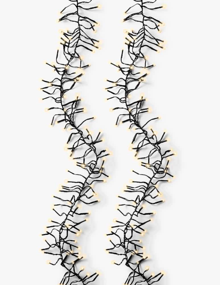 Kaemingk Lumineo LED cluster 8 funzioni effetto twinkle outdoor 700cm - immagine 3 Kaemingk Lumineo LED cluster 8 funzioni effetto twinkle outdoor 700cm - immagine 3