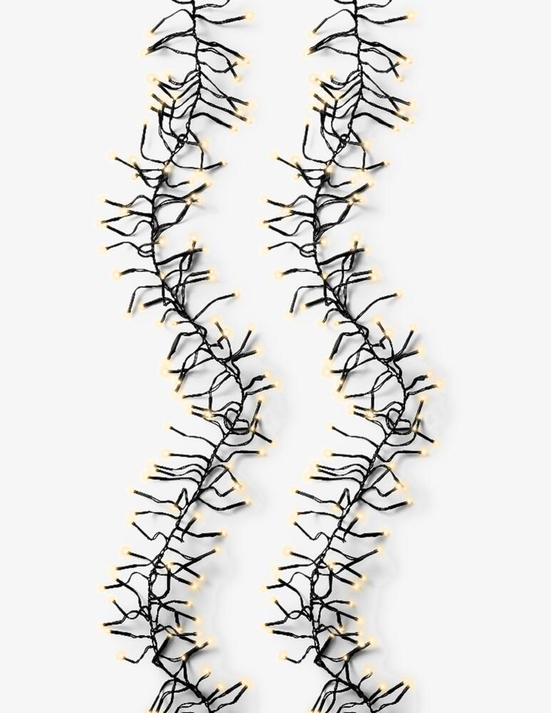 rinascente Kaemingk Lumineo Led Cluster 8 Funz. Twinkle Effect Outdoor 700Cm