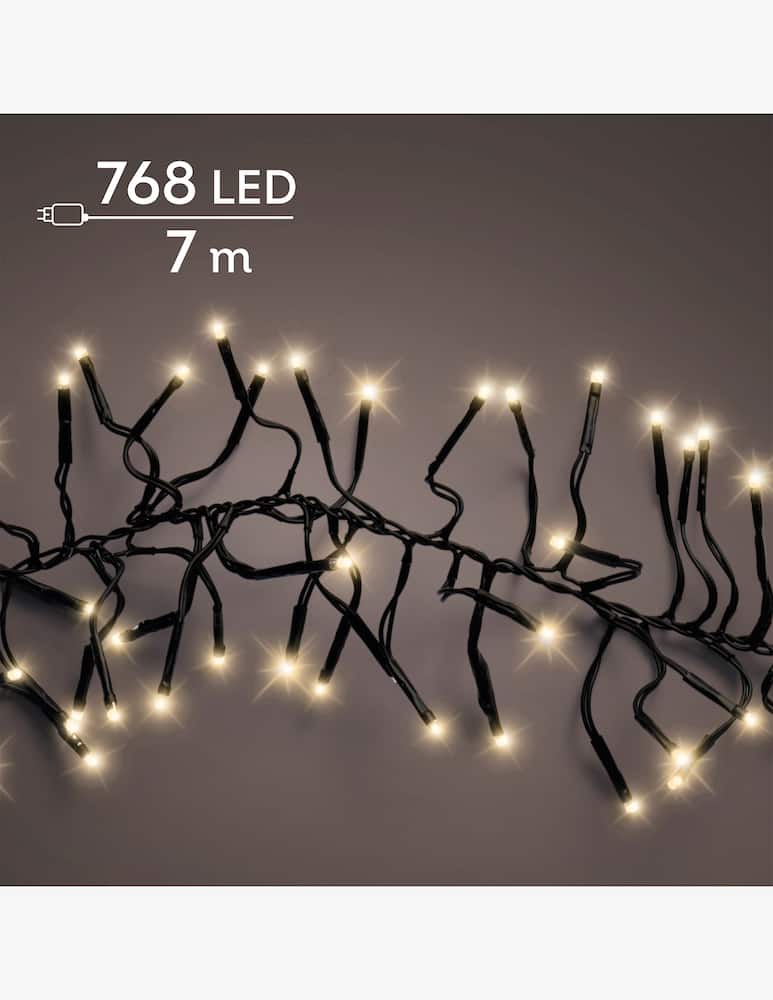 Kaemingk Lumineo LED cluster 8 funzioni effetto twinkle outdoor 700cm - immagine 4 Kaemingk Lumineo LED cluster 8 funzioni effetto twinkle outdoor 700cm - immagine 4