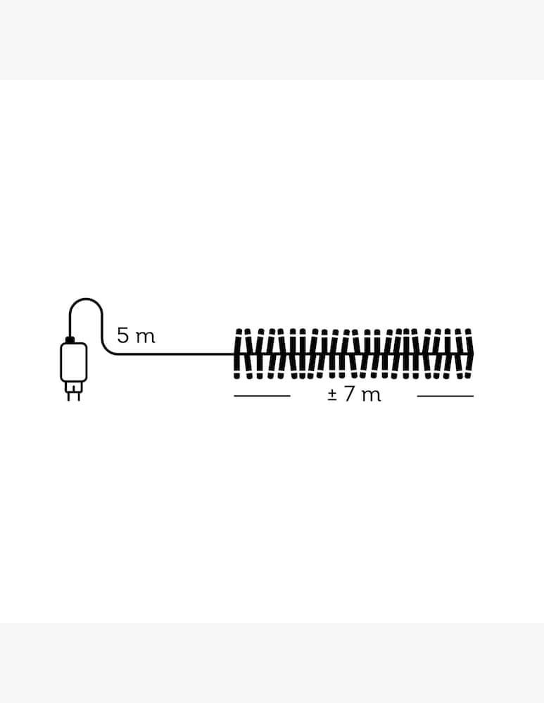 Kaemingk Lumineo LED cluster 8 funzioni effetto twinkle outdoor 700cm - immagine 5 Kaemingk Lumineo LED cluster 8 funzioni effetto twinkle outdoor 700cm - immagine 5