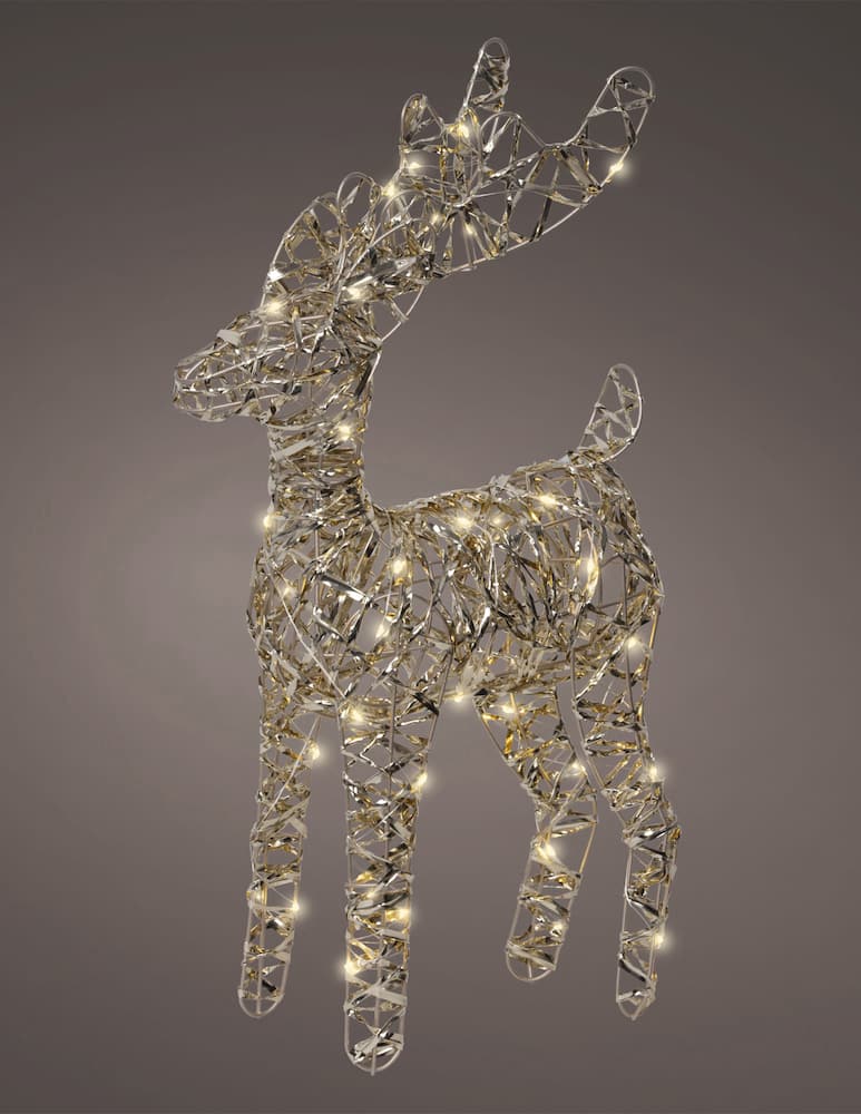 Kaemingk Renna micro LED uso interno - immagine 2 Kaemingk Renna micro LED uso interno - immagine 2
