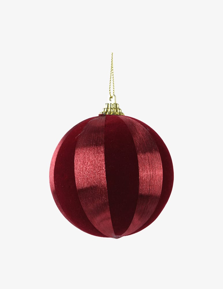 Kaemingk Pallina velluto 8cm - immagine 1 Kaemingk Pallina velluto 8cm - immagine 1