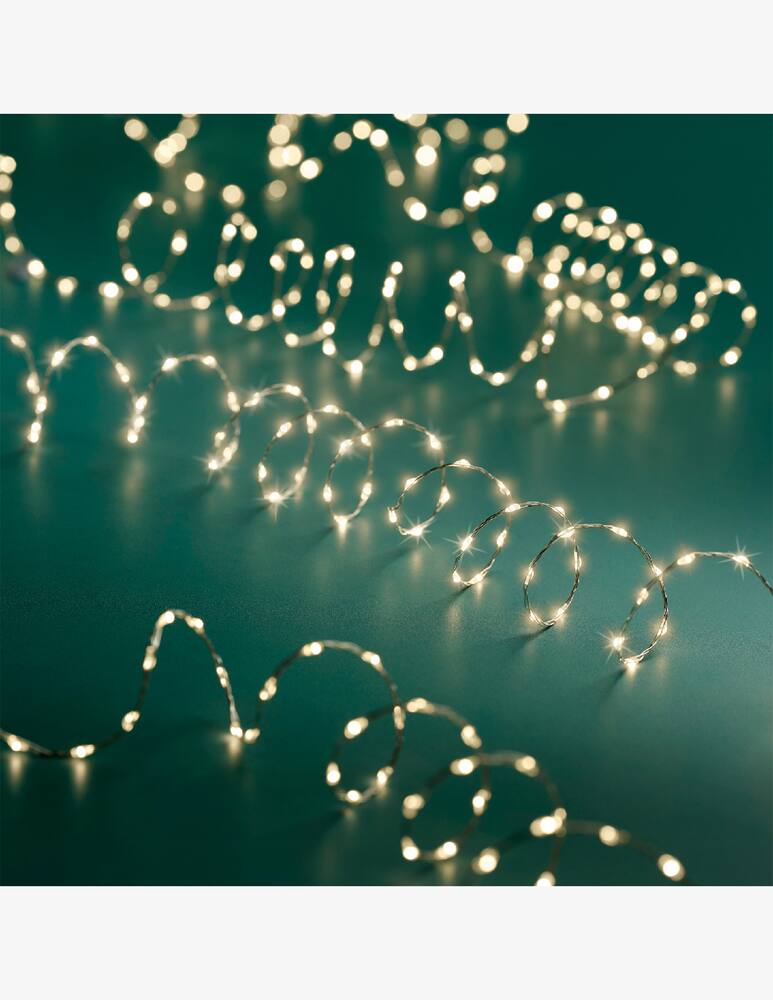 rinascente Kaemingk Micro Led Dense 8 Funz. Twinkle Effect Outdoor 300Cm